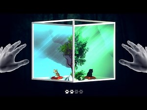 Interactive projection mapping done with Unity 3d, Leap Motion and Arduino / Uniduino / Adafruit