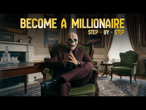 How to Become a Millionaire | The Truth Nobody Tells You | Step by Step Guide