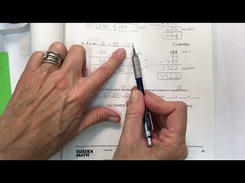 Eureka math grade 5 module 2 lesson 10 homework