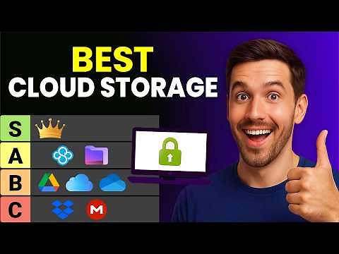 Best Cloud Storage 2025 Tier List — The REAL Winner Isn’t Who You Think