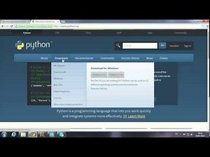 Programmez avec Python ! Introduction 01