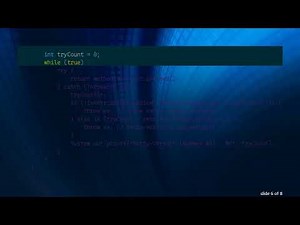 Implementierung von Retries für API-Endpunkte in Java