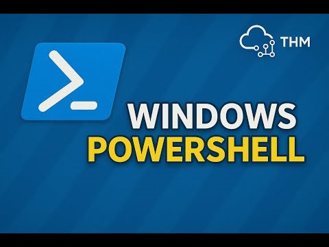 TryHackMe : Windows Powershell | Hindi Walkthrough | Complete Guide