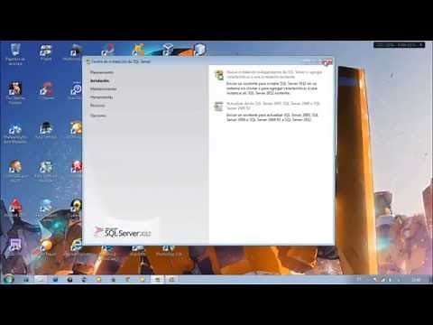 Instalar SQL Server 2012 Express