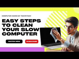 Maximize Your Computer's Performance: The Ultimate Guide to Cleaning and Optimizing Your Device.