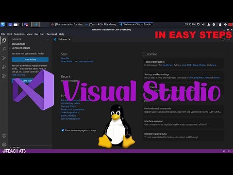 How To Download And Install Visual Studio In Linux