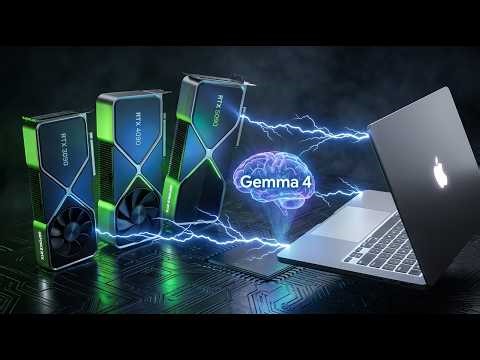 RTX 3090 vs 4090 vs 5090 vs Mac: Gemma 4 Benchmarks That Will Surprise You (31B and 26B-A4B)