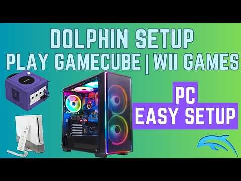 Basic Install and Setup Guide for Dolphin Emulator on PC | GameCube & Wii Emulation
