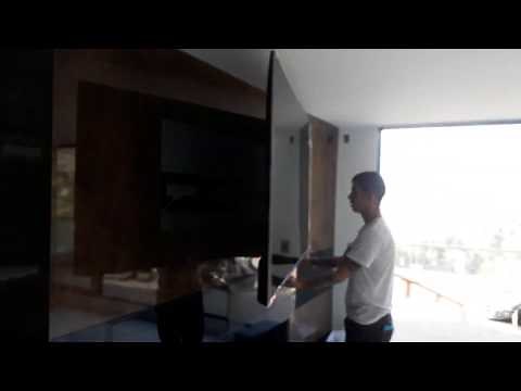 Soporte para tv de 75 pulgadas con extensión de 80 cms