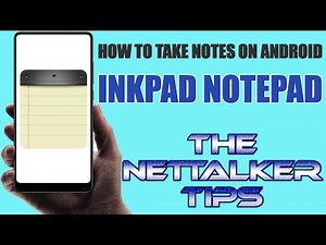 How To Take Notes On Android Phone The Fastest Way | The NetTalker Tips