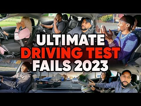 Ultimate Driving Test Fails Compilation 2023