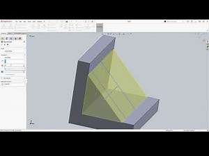 SolidWorks Rib Command Tool