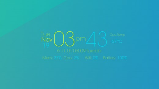 Beginner's Guide to Install and Use Conky in Ubuntu Linux
