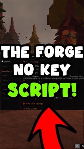 The Forge NO KEY Script 😱 Infinite Duping Works?!