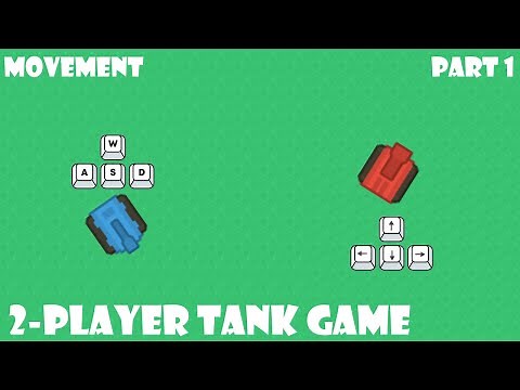 How to Make a 2 Player Tank Game in Scratch (Part 1) - Movement