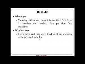 Memory Allocation and Deallocation