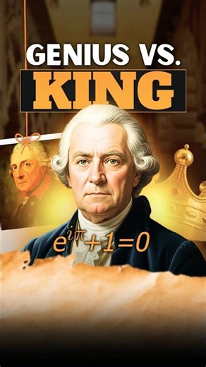 The Genius the King Feared — and Depended On #mathhistory #migoroedu #euler