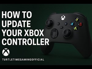 How To Update Your Xbox Controller (Console & PC Guide) | TurtleTimeGamingOfficial