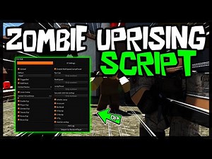 BEST New Zombie Uprising Script [2025] Insanely Powerful