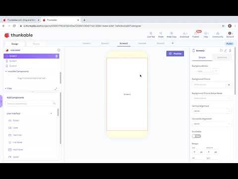 how to create a calculator on thunkable