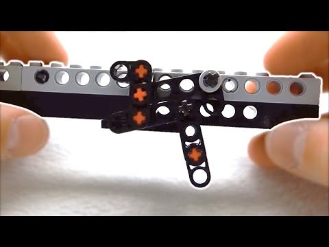 Simple LEGO Gun Instructions
