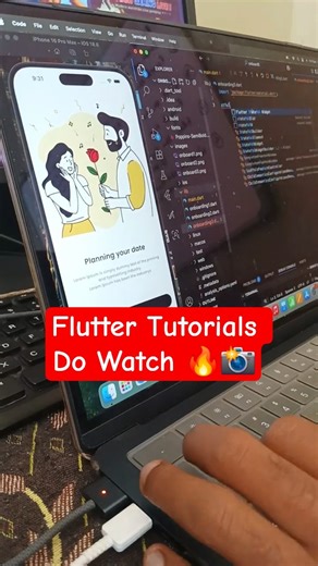 🔥 Flutter Tutorial for Beginners (2025) | Build a Complete App Using Flutter #shorts #flutter