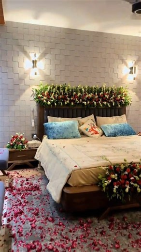 192K views · 4.6K reactions | Wedding Room Decoration Ideas  Make...