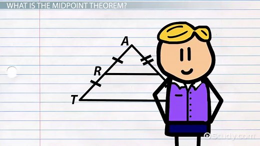 Midpoint | Definition, Theorem & Examples