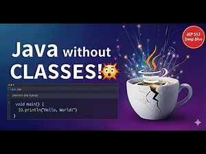 Java’s Hidden Magic: How Instance Main Works Without a Class (JEP 512) | JAVA-25 | SDLC Pro