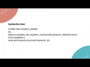Views and Procedures in SQL | SQL Advanced Concepts for Beginners