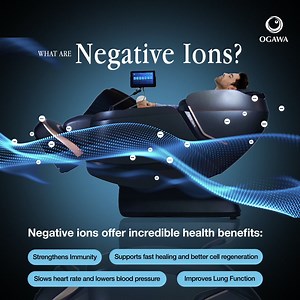 🌿 The wellness hack you didn’t know you needed… The OGAWA Maestro Powered by Overseer uses Negative Air Ion Therapy to support your overall wellness. These ions improve respiratory health by enhancing cilia movement, increasing lung ventilation and regulate blood pressure 🧠💪 Experience the power of negative ions in person at your nearest OGAWA Showroom. Now only ₱329,000 (from ₱449,000) Or ₱9,138.88/month for 36 months. Visit #OGAWA for: • ISO-certified wellness products • Buy Now, Pay Later 