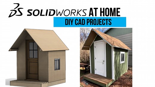 SOLIDWORKS at Home: DIY CAD Projects