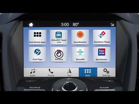 How To Use Ford SYNC 3 AppLink