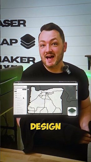 Laser Cut Maps + xTool?!