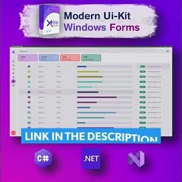 ✨ Transform Your .NET #winforms UI with #kimtools #textbox #dotnet #windows #forms #gui #wpf C#