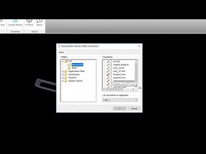 ProjectWise-Navisworks Integration Alpha Version