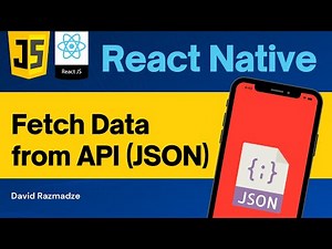 React Native Tutorial | Fetch Data from API