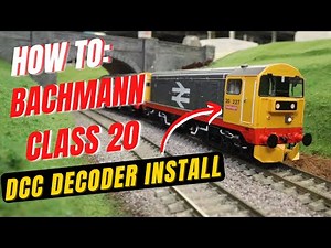 38. DCC Short Circuit Ep1. HOW TO: Install a DCC decoder in the New Bachmann Class 20