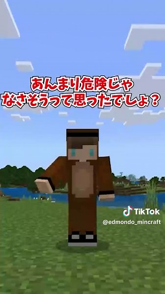 使うと戻れなくなるコマンド3選 #マイクラ #マインクラフト #コマンド #コマンド紹介 #コマンドブロック