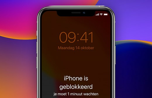 Toegangscode van je iPhone vergeten? Dit zijn je twee laatste opties