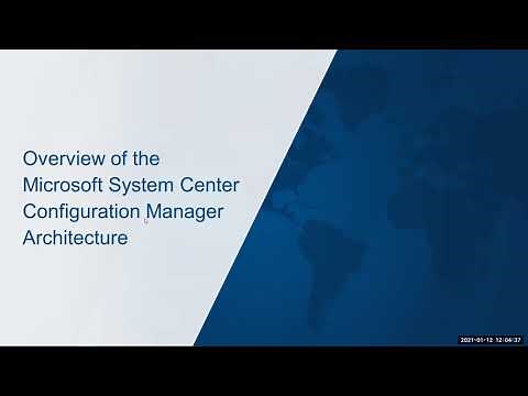 Microsoft SCCM | Microsoft System Center Configuration Manager Architecture
