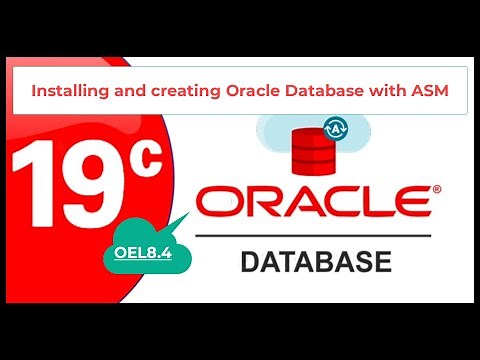 ASM||Oracle19c Database Installation with Automatic storage management||19c|DBA|Oracle 19c|