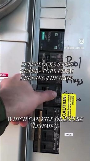 Generator Interlock Kit Install Quick Overview