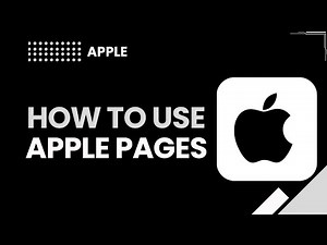 How to Use Apple Pages – Step by Step Tutorial