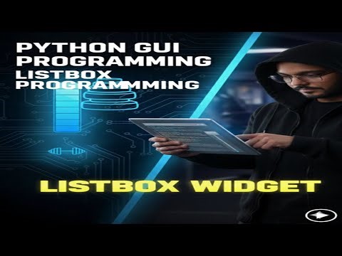 Listbox#education #coding #pythonprogramming #computerscience #youtube #youtubevideo #tkinter