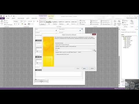 Publishing InfoPath Form to SharePoint 2013