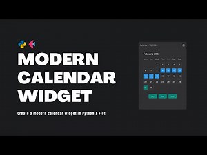 Python App Tutorial: Building a Calendar-Based Date Tracker