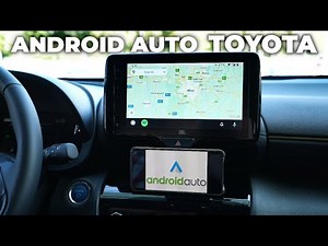 New Toyota Wireless Android Auto 2022