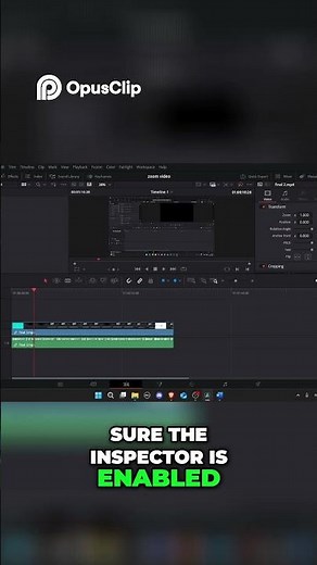 How to Zoom In on Video in DaVinci Resolve 20 (Super Easy!)