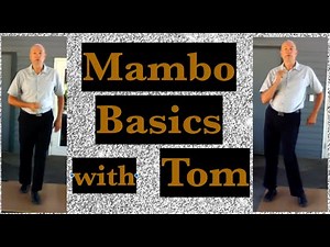 Mambo Basic steps for beginners Online dance lesson with Tom